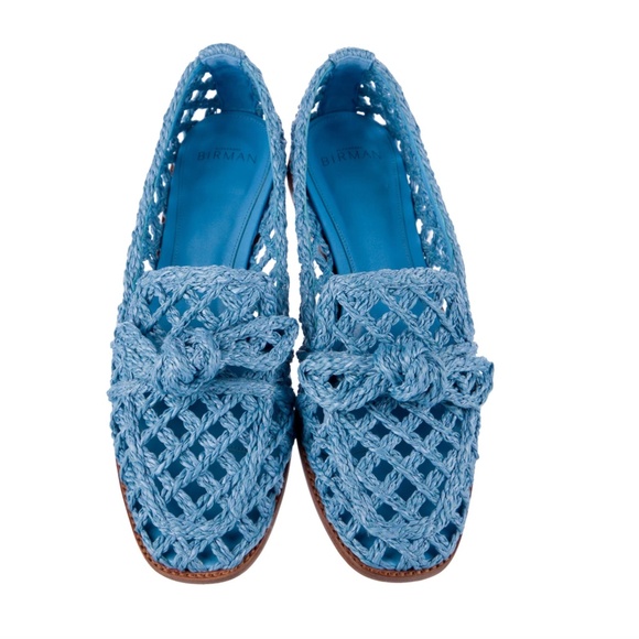 Alexandre Birman Clarita Raffia Flats - Picture 3 of 5